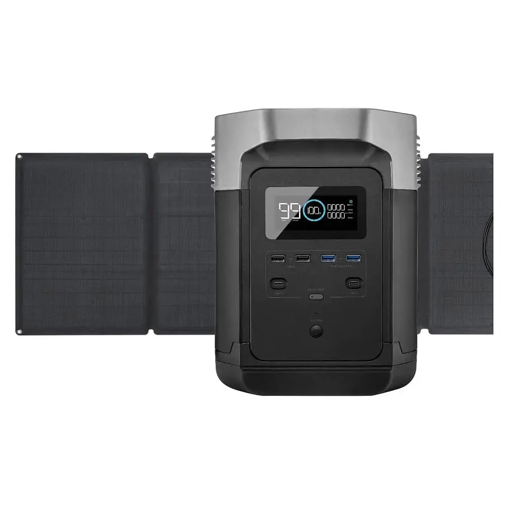 Комплект EcoFlow DELTA + 2*110W Solar Panel (43-00358) - фото 7