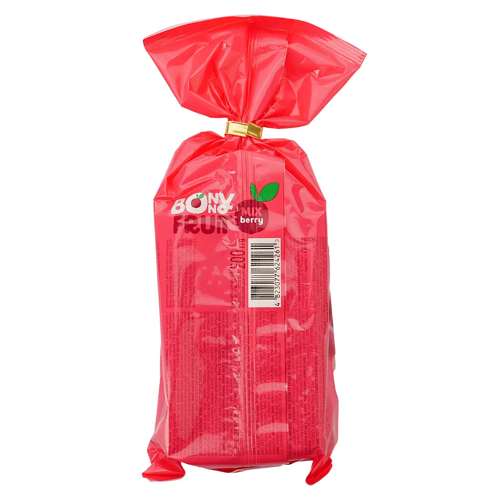 Цукерки желейні Roshen Bonny-Fruit Ягідний мікс 200 г (774116) - фото 2