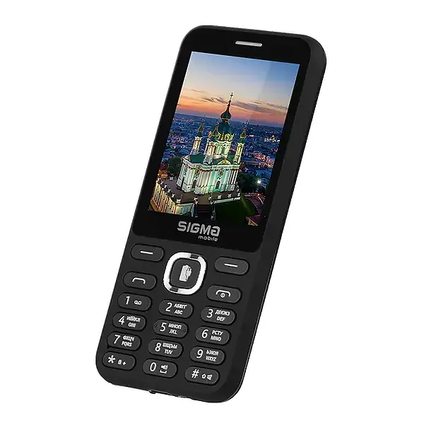 Телефон Sigma X-Style 31 Power Type-C Black UA UCRF - фото 3