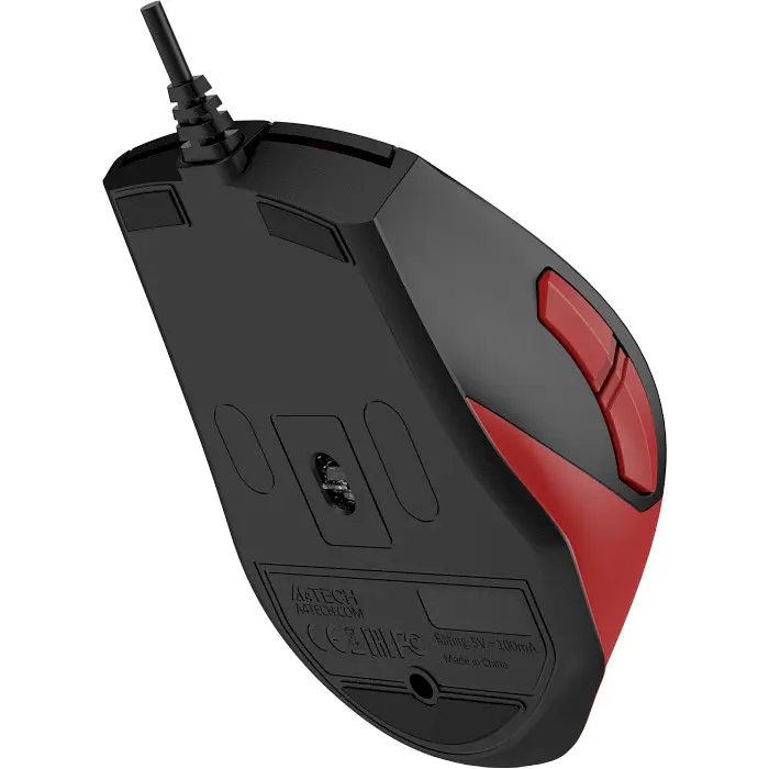 Миша A4Tech Fstyler FM45S Air (Sports Red) - фото 8