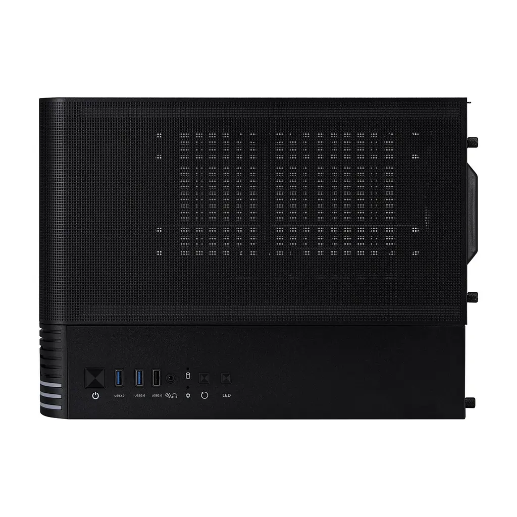 Корпус для ПК 1stPlayer VT5-BK-3F7 Black (VT5-BK-3F7) - фото 2