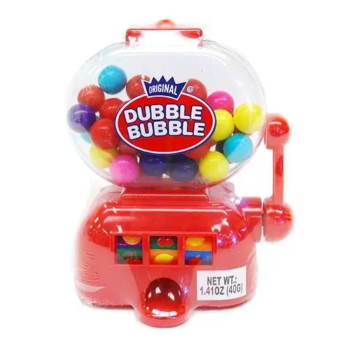 Червоний Джекпот із жуйками Dubble Bubble 40g