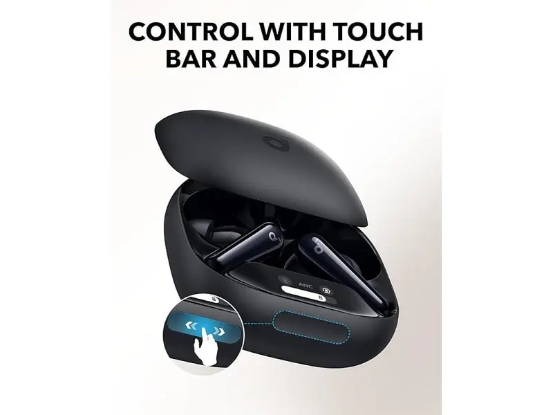 Навушники TWS ANKER SoundCore Liberty 4 Pro Black (A3954G11) - фото 11