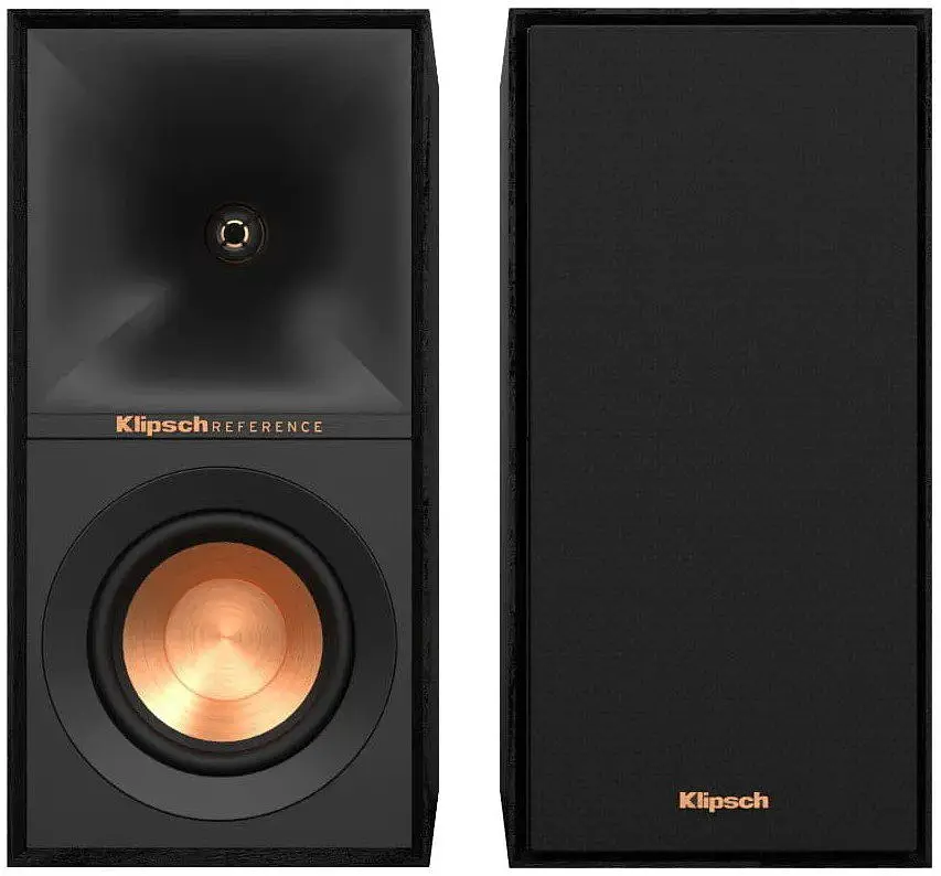 Повна активна мультимедійна акустика Klipsch Reference R-40PM Black - фото 3
