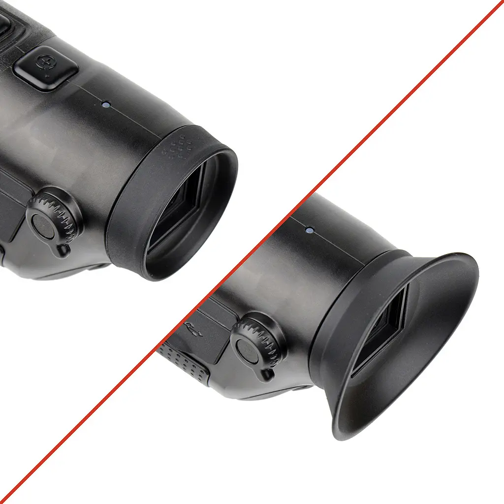 Тепловизионный монокуляр GUIDE TD411 LRF 384x288px 19mm (с дальномером) - фото 10