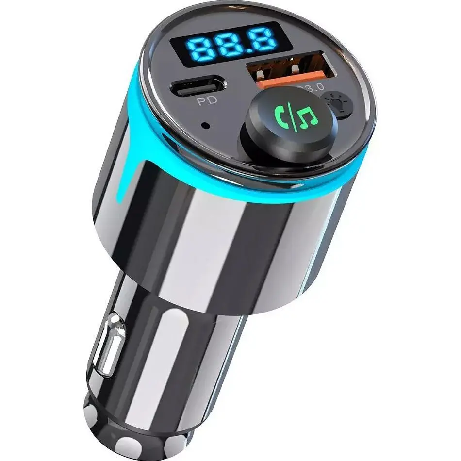 FM-трансмітер Proove FM Launcher Nexus 30W Type-C+USB Black (FMNX30110001) [138403] - фото 3