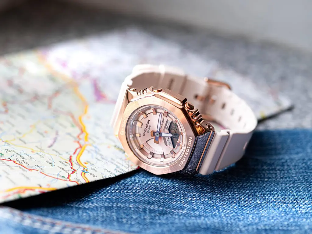 Годинник Casio GM-S2100PG-4AER - фото 4