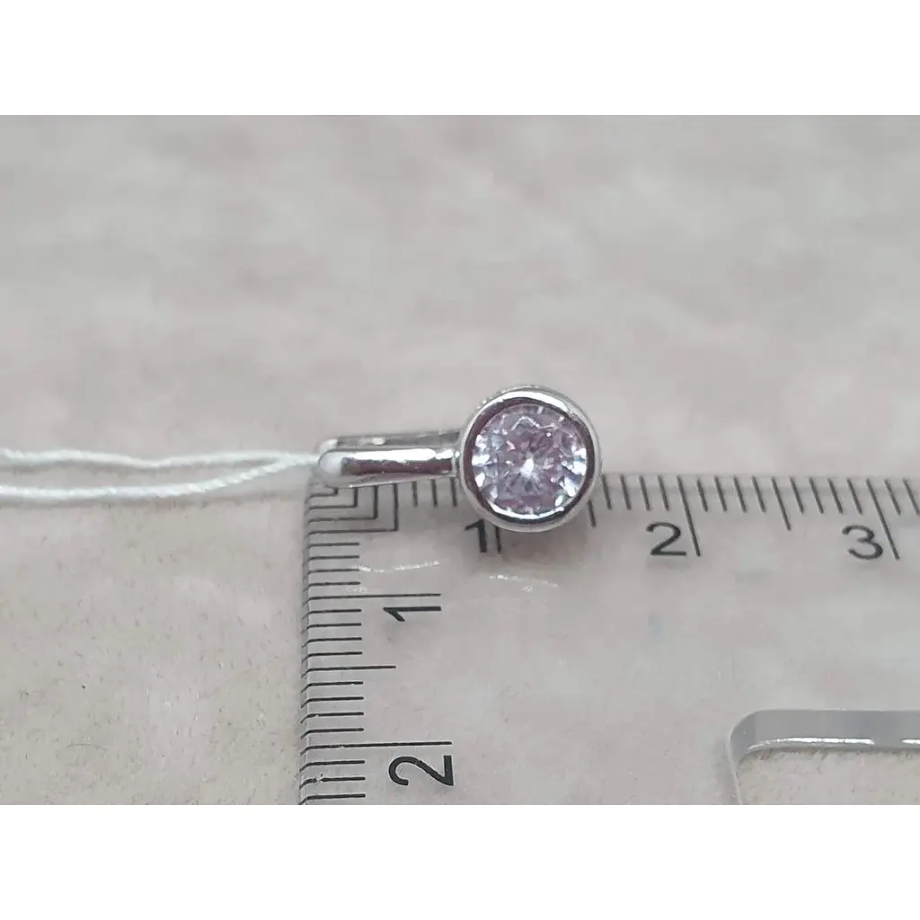 Серебряные серьги TOP Silver с фианитами. 9520156Б - фото 5