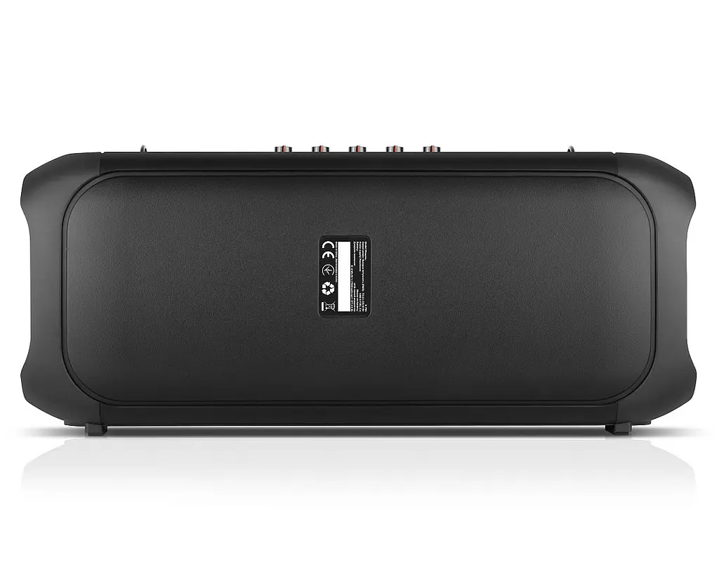 Портативная колонка REAL-EL X795 Boombox 70W Bluetooth, Echo Karaoke, TWS, RGB, Black - фото 9
