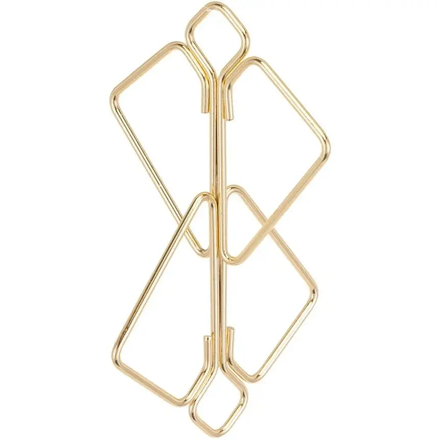 Затискачі для сосків Lockink Nipple Clamps - Golden - фото 7