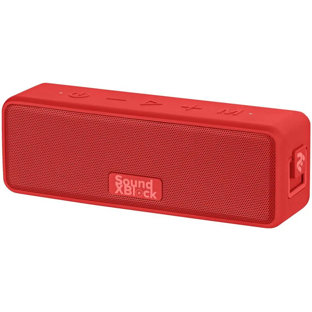 Портативная колонка 2E SoundXBlock Red (2E-BSSXBWRD) - фото 6