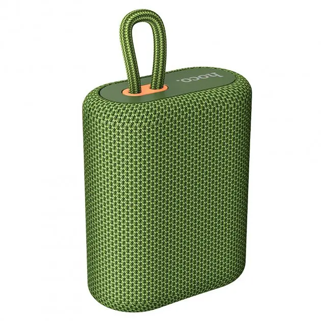 Портативна акустика Hoco Portable Speaker BS47 Army Green (756008) [68027] - фото 2
