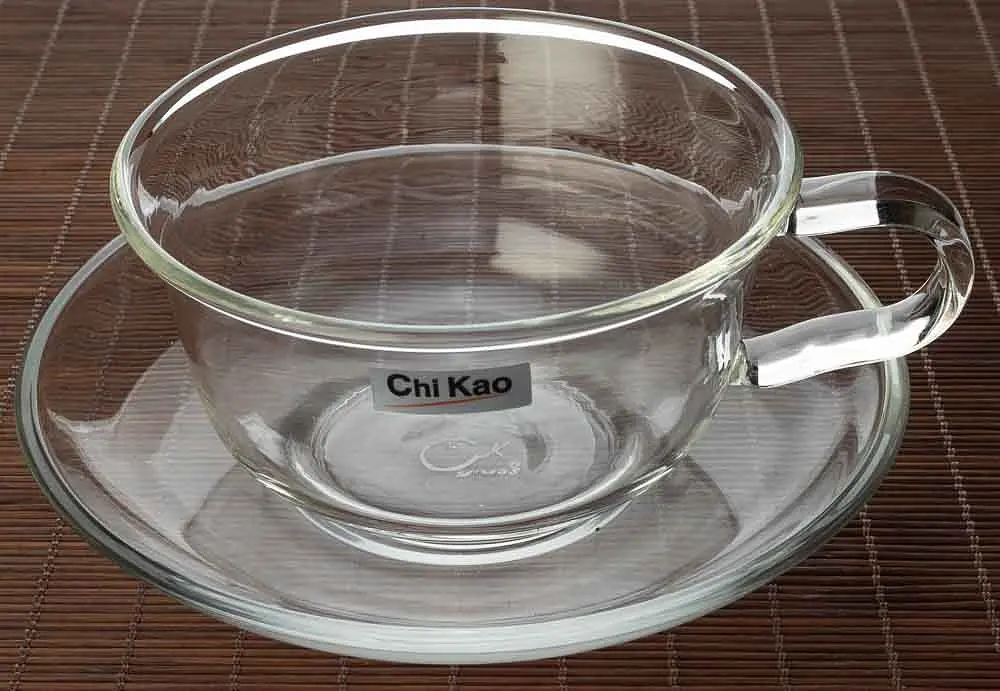 Чашка із блюдцем ChiKao CK-126AB, 150 мл - фото 4