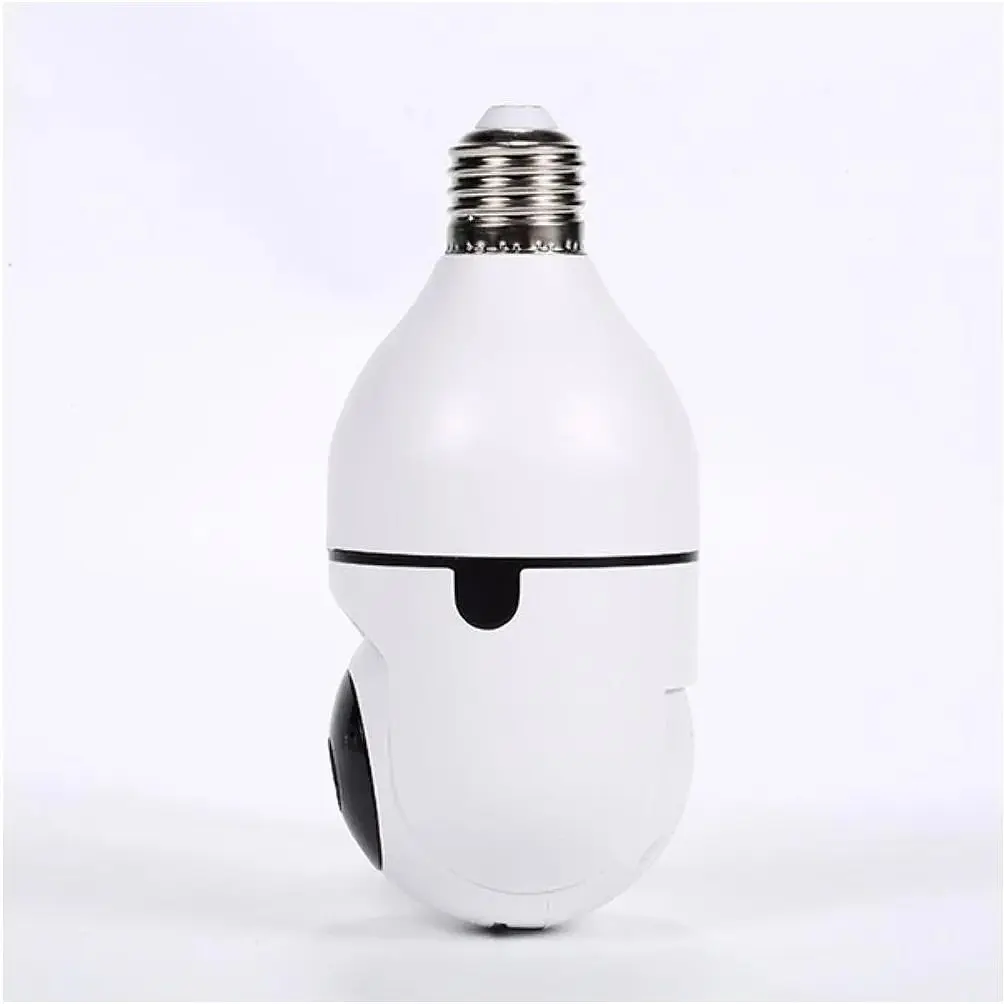 IP-камера відеоспостереження Smart Smarteye 642FA2F в цоколь Е27 біла - фото 5