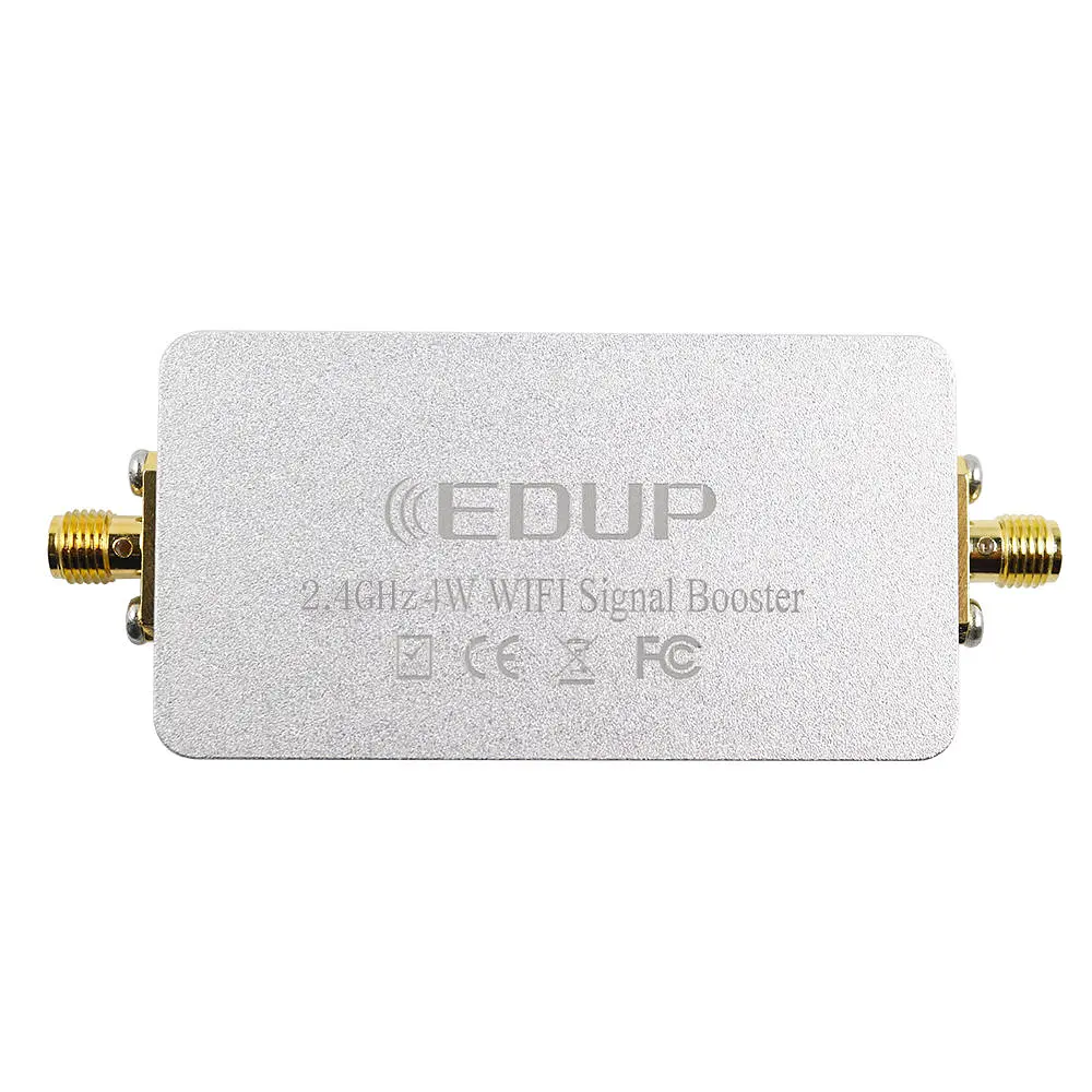 Підсилювач Wi-Fi 2.4Ghz сигналу з антеною EDUP EP-AB018 бустер розширювач вайфай (18636) - фото 2