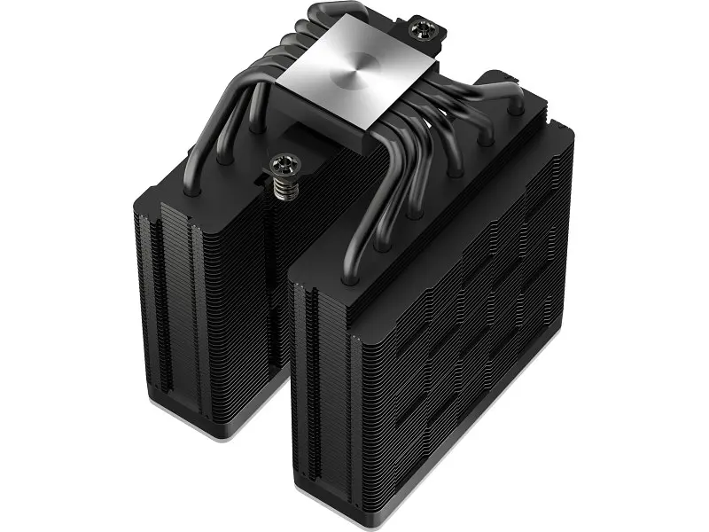 Повітряне охолодження Deepcool AG620 BK ARGB V2 Black (R-AG620-BKAMMN-GJD) - фото 7