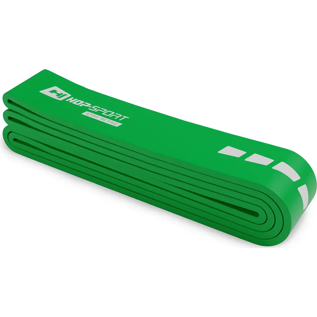 Гумка для фітнесу Hop-Sport 23-57 кг HS-L044RR зелена - фото 2