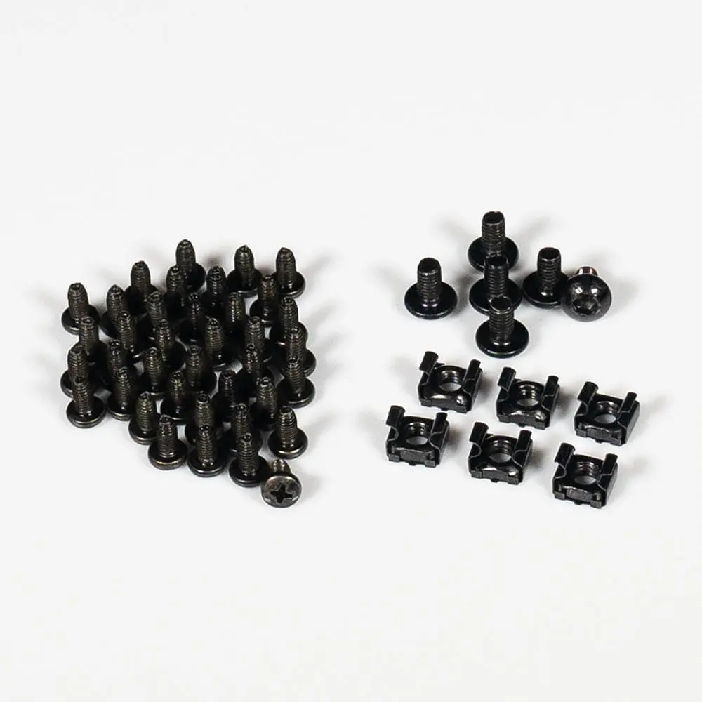 Комутаційна шафа NVC-6U/600x600x350 Black (25-00068) - фото 9