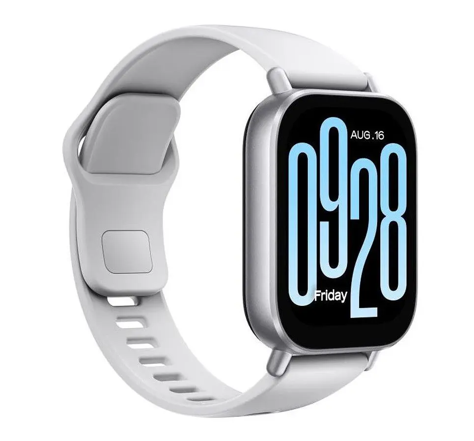 Смарт-часы Smart Watch Xiaomi Redmi Watch 5 Active 2 (320х385) LCD 470 мА·час Mate Silver - фото 3