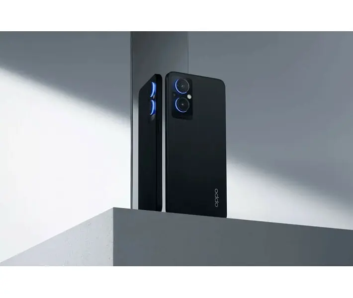 Смартфон Oppo Reno 8 Lite 8/128 GB Cosmic Black (чорний) - фото 4