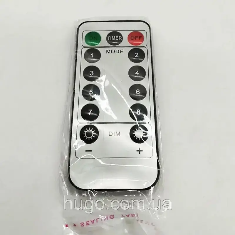 Гірлянда-штора XPRO Сіточка 2х2 м з 240 LED, водонепроникність IP44 (234564336_295) - фото 6