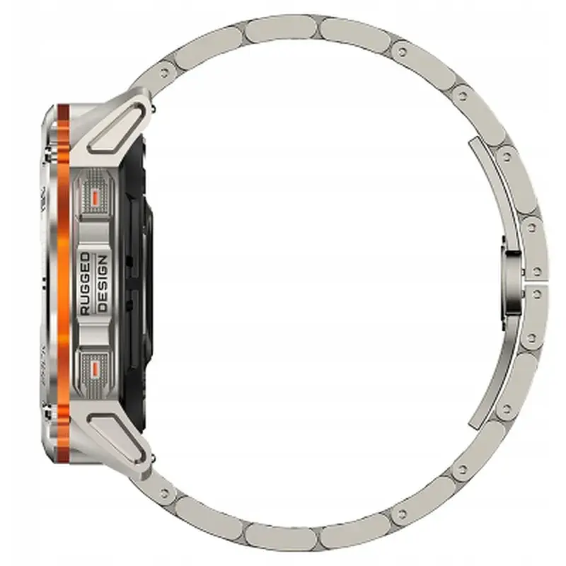 Смарт-годинник KOSPET Tank T3 ULTRA 2 SE SILVER (6974958251187) - фото 4