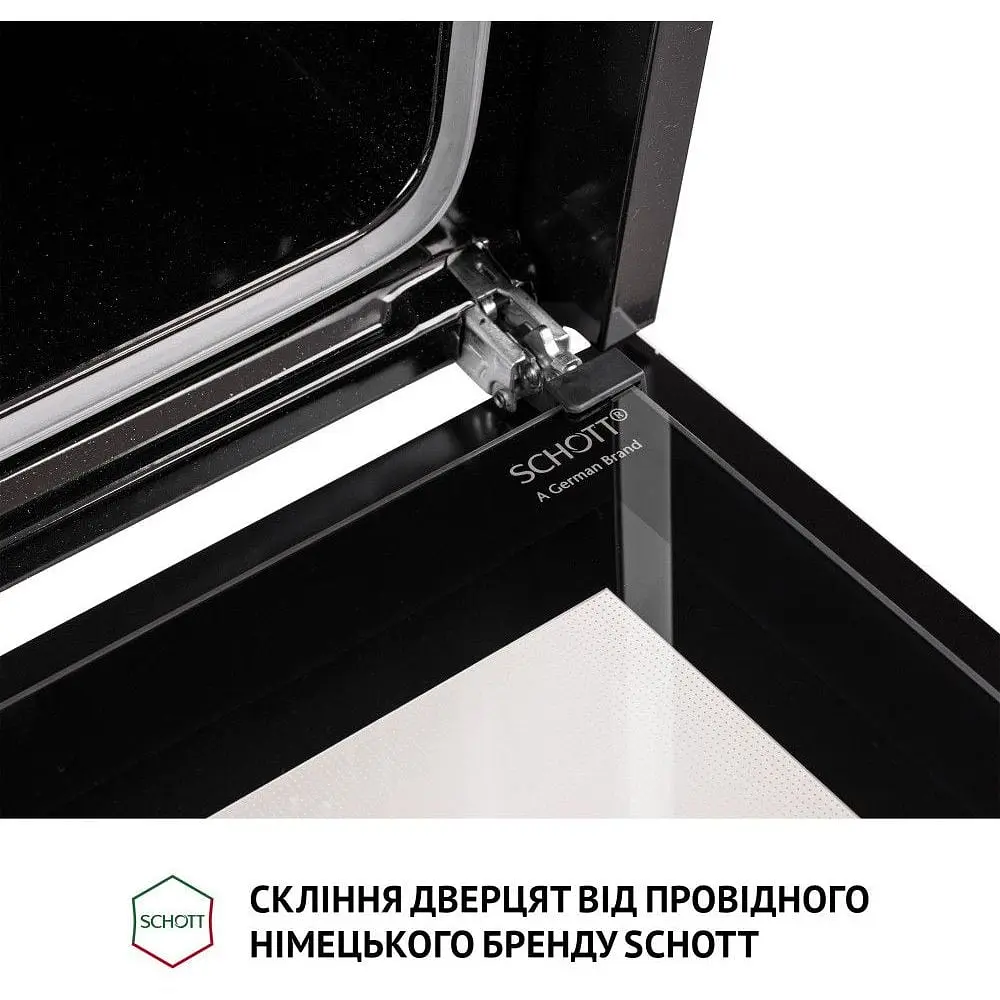 Духова шафа Perfelli Perla 6M6 Nero - фото 7