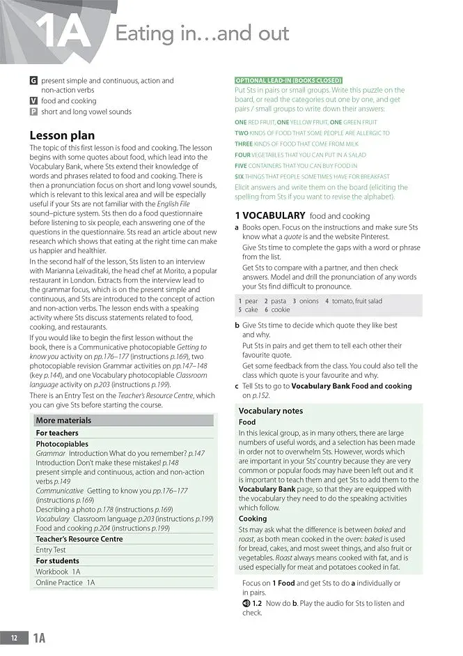 English File (4th Edition) Intermediate Teacher's Guide with Teacher's Resource Centre - фото 2