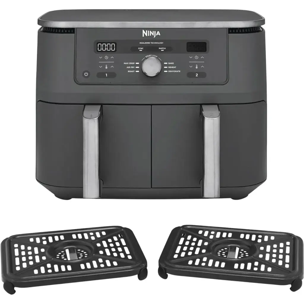 Мультипіч Ninja Air Fryer Dual Zone DZ400EU [147478] - фото 8