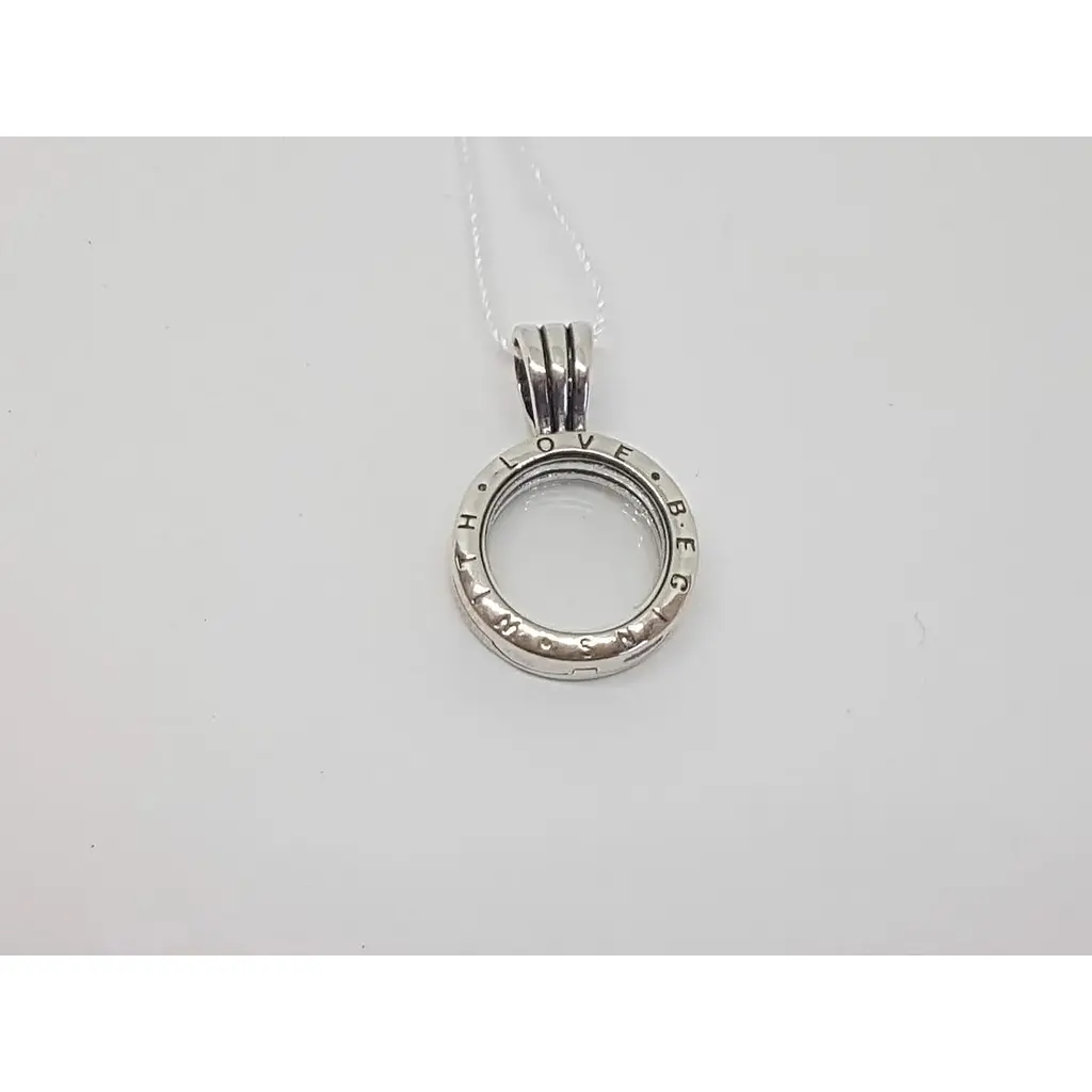 Срібна підвіска Aurora На виконання бажань. 84667* - фото 2