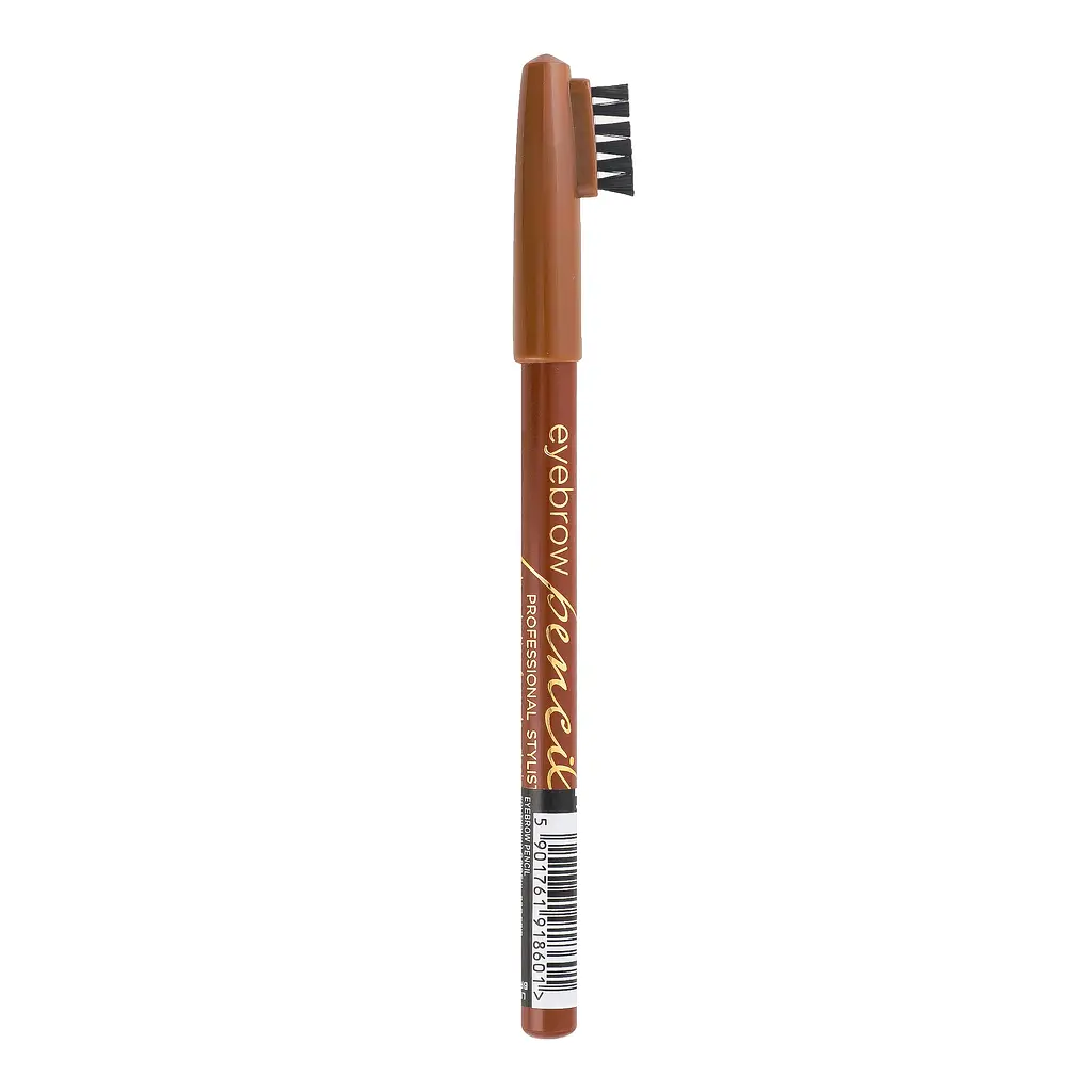 Контурний олівець для брів Eveline Eyebrow Pencil світло-коричневий 1.2 г (LMKKBRWIBL) - фото 2