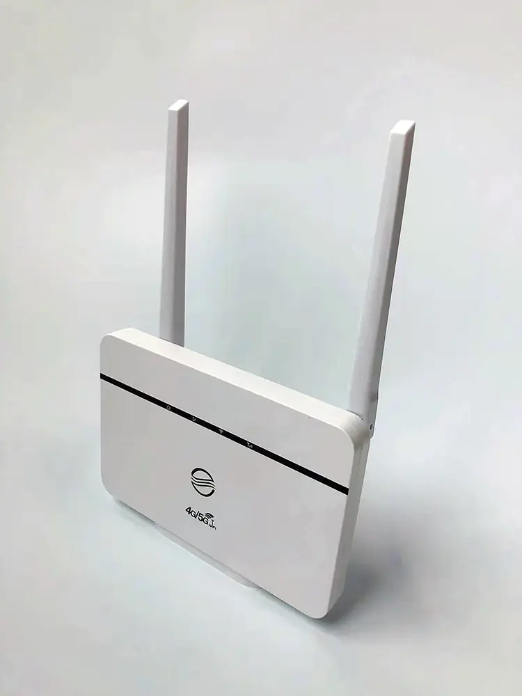 3G/4G модем і Wi-Fi роутер Modem RS860 з роз’ємом під SIM-карту (Білий) - фото 2