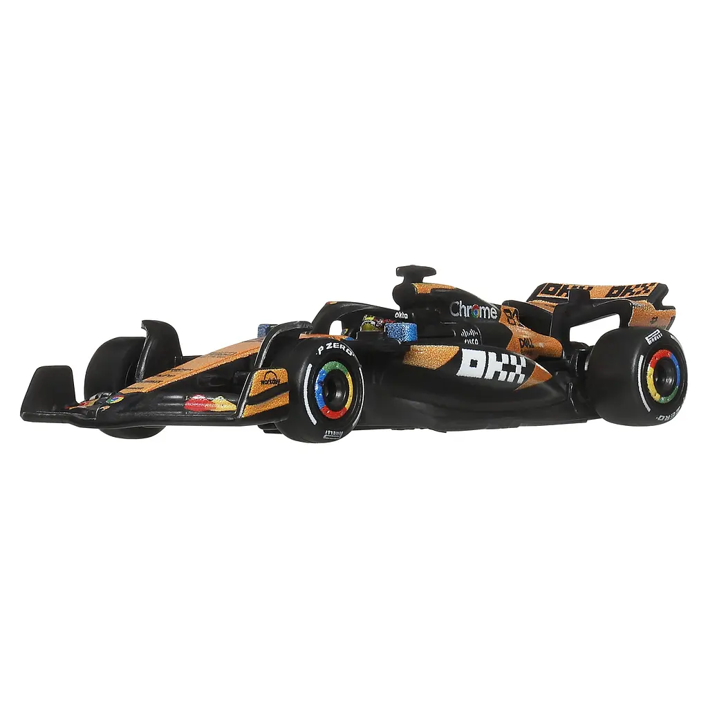 Набір колекційних машинок Hot Wheels Formula 1 McLaren Lando Norris та Oscar Piastri 1:64, 2 шт. (JMM91) - фото 6