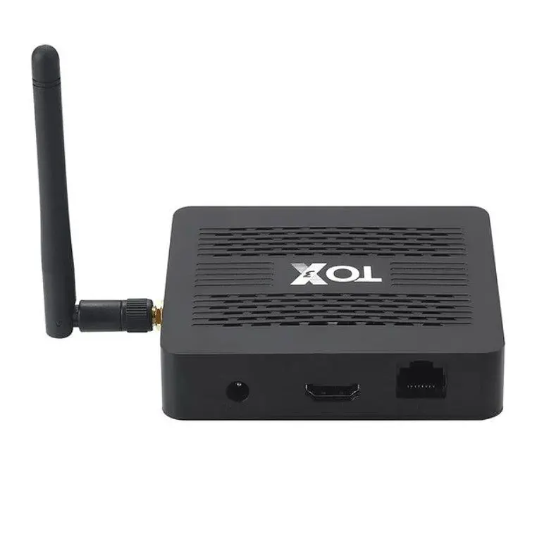 Смарт ТВ приставка TOX 3 Android SmartTV Box 4/32Gb 4K AV1 - фото 2