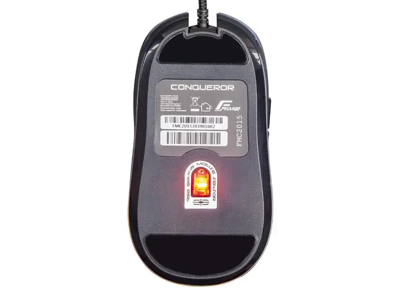 Миша Frime Conqueror Black USB (FMC2015) - фото 6