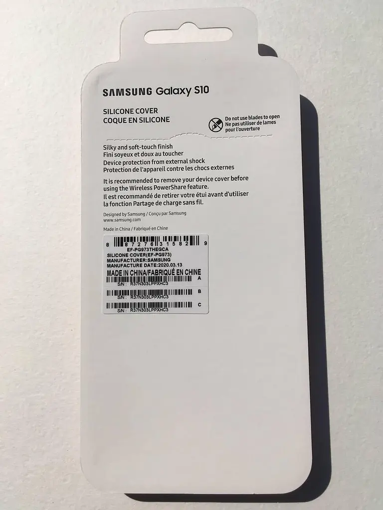 Чохол силіконовий Silicone Cover EF-PG973THEGRU для Samsung Galaxy S10 (6.1") Coral - фото 6