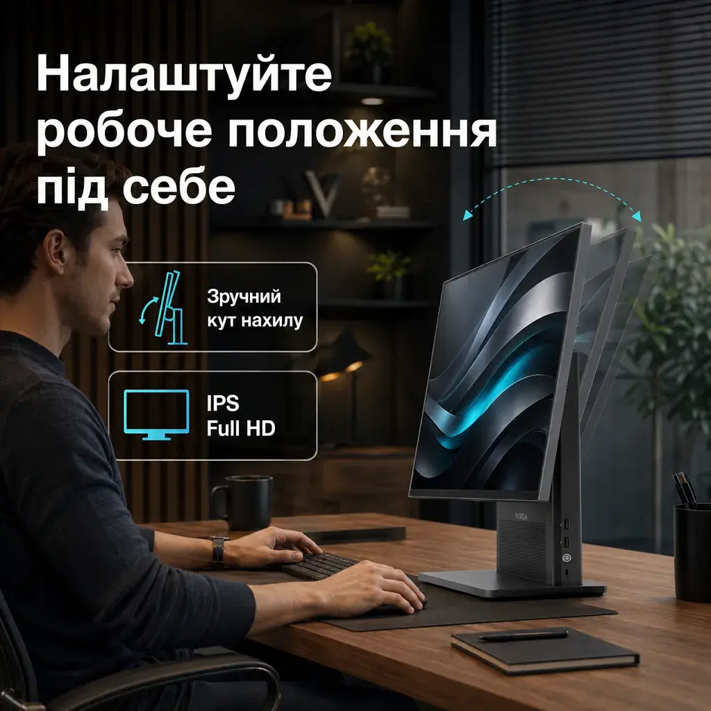 Комп'ютер Vinga AIO Advanced H0001 (I5M8INT.H0001) - фото 6
