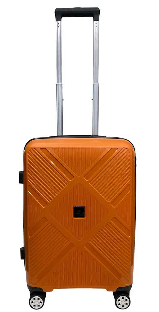 Валіза мала Madisson Snowball 53103 S ручна поклажа 55x39x21 см 37 л 2.7 кг Помаранчевий - фото 8