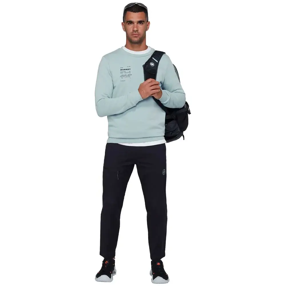 Світшот Mammut Core ML Crew Neck Vert M XXL nebla - фото 5