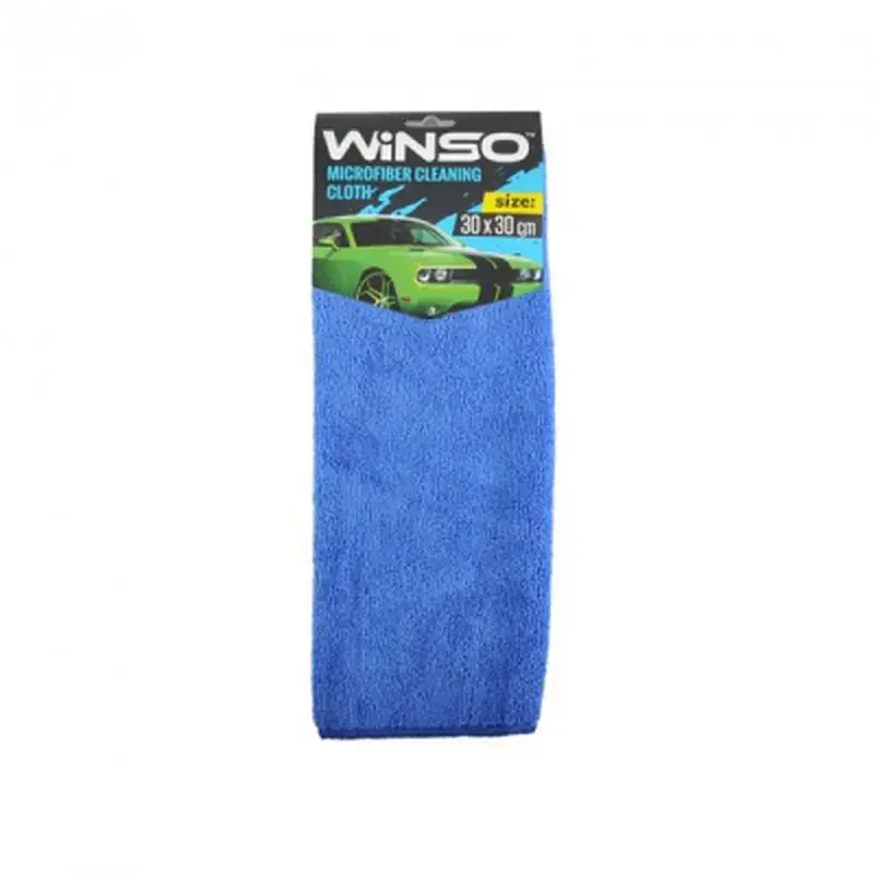 Автомобільна серветка WINSO синя (150100)