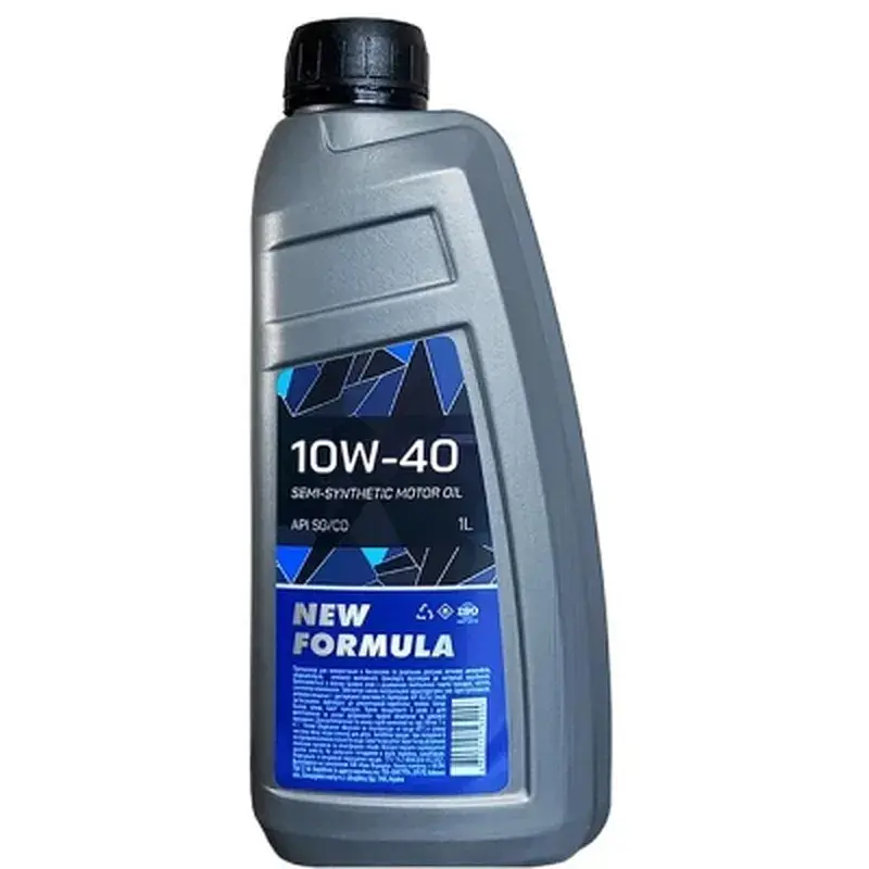 Моторна олива NEW FORMULA 10w-40 (SG/CD) 1.3л (NF161948)