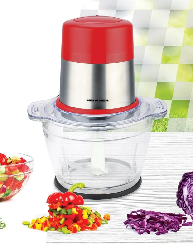 Подрібнювач Heinner HMC-D300RD - фото 3