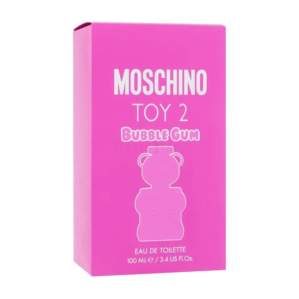 Туалетная вода женская тестер Moschino Toy 2 Bubble Gum Парфюма женская 100 мл - фото 4