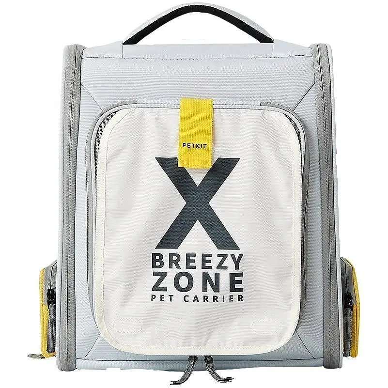 Рюкзак-переноска Petkit Breezy xZone Pet Carrier Grey P7703 (P7703 Grey) - фото 9