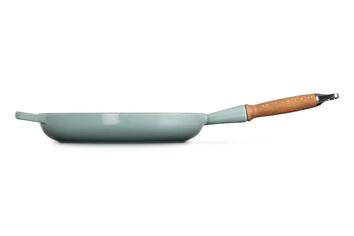 Сковорода універсальна Le Creuset Signature Frying Pan 28 см морська сіль 20258287170422 - фото 4