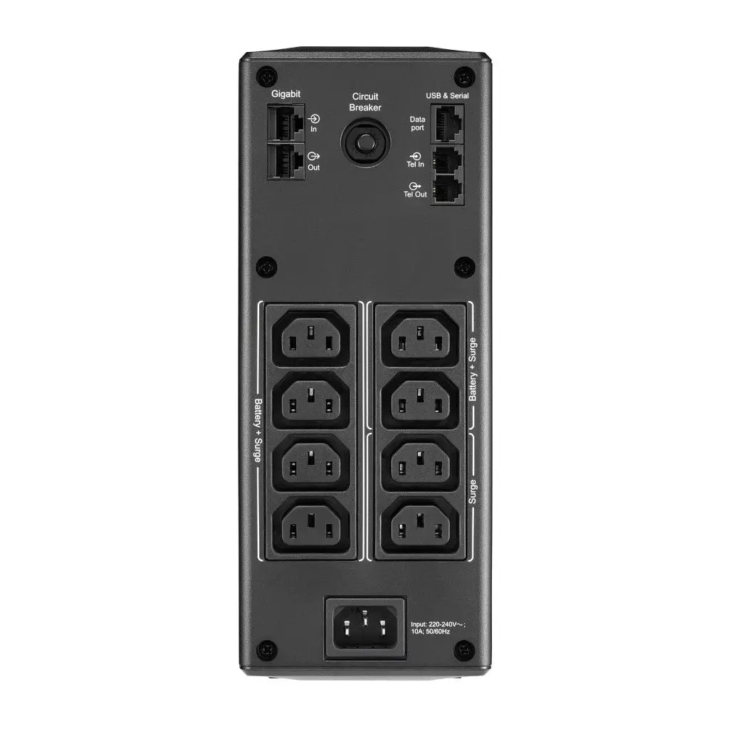 Пристрій безперебійного живлення APC Back-UPS Pro BR 1600VA LCD (BR1600MI) - фото 4