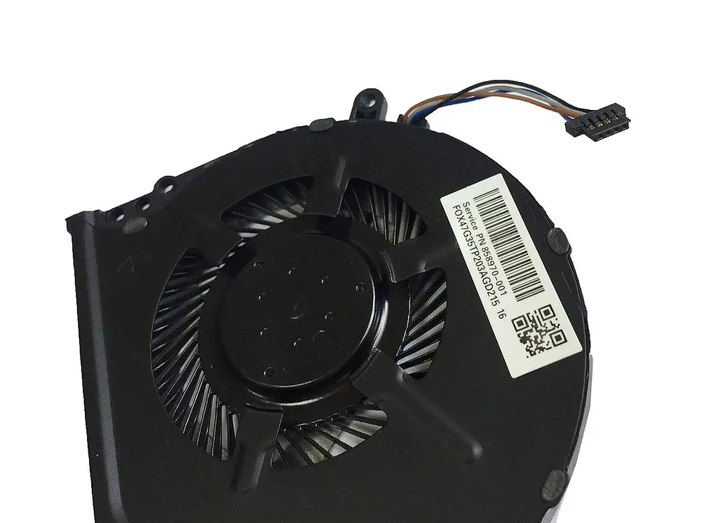 Вентилятор для ноутбука HP Pavilion 15-CC 15T-CC 15-CK 14-BP 927918-001 - фото 3
