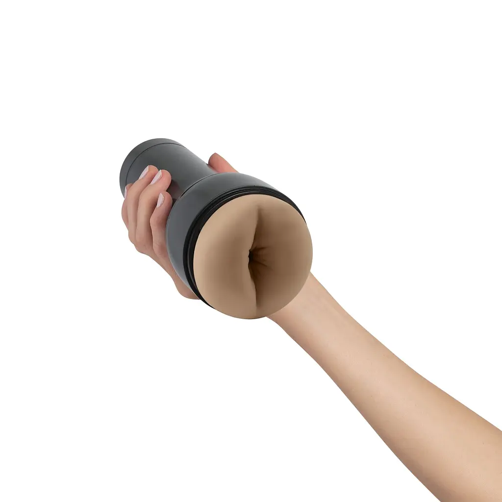 Мастурбатор-попа Kiiroo Feel Stroker Butt Extra Tight Mid Brown для секс-машини Kiiroo Keon - фото 3