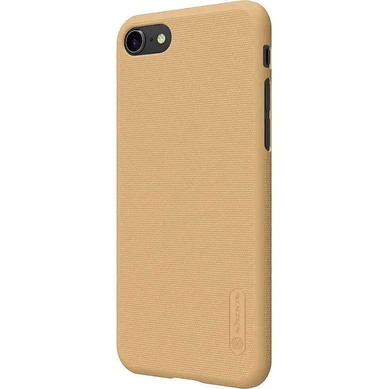 Чохол-накладка Nillkin Super Frosted Shield Case Apple iPhone 8/SE 2020 Gold - фото 7