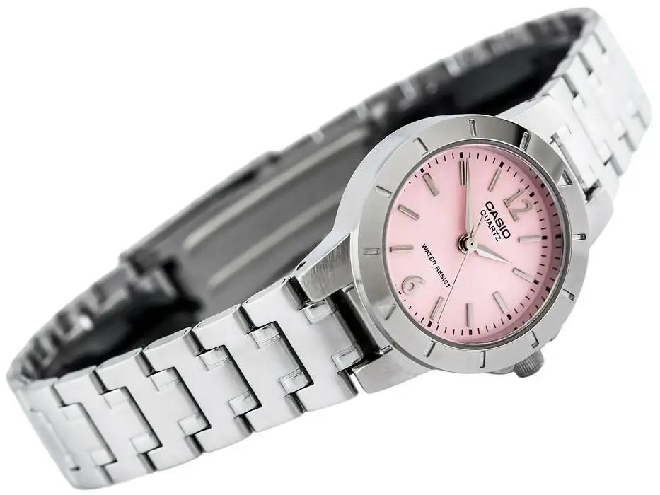 Годинник наручний жіночий сталевий стильний класика оригінальний Casio LTP-1177A-4A1 - фото 3